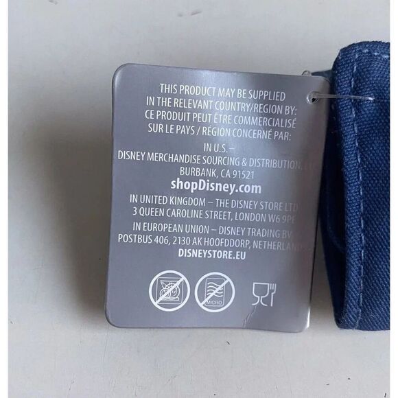 5 Piece Disney Parks Disney Critters Travel Bamboo Utensil Set With Case Pluto - Picture 7 of 12